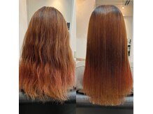 ハク(haKu)の雰囲気（haKu式は栄養補給で痛ませない、最高の艶髪を叶える縮毛矯正♪）