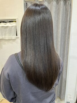 サンコ(sanco.) 似合わせカット+透明感カラー