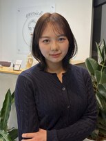 エンリッチヘア(enrich hair)&nbsp;ミディアムレイヤー