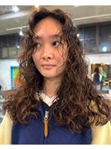 ロングパーマスパイラルパーマ