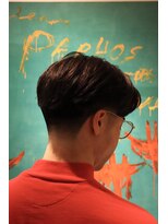 ザデイトウキョウ 表参道 青山(THE DAY TOKYO)&nbsp;MEN'S HAIR/テーパーフェード/刈り上げセンターパート/表参道駅