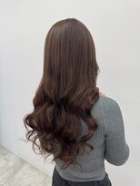 ロサ ファイブヘアー(Rosa..5Hair)&nbsp;フェミニンで可愛らしい！チョコレートブラウン♪