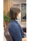 大人気ミニボブ