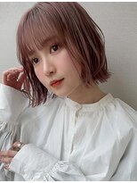 サンドパールス 仙台店(sand PALCE)&nbsp;ミニボブ/レイヤーカット/ショートボブ/ボブ/仙台美容室