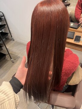 シャルヘアーデザイン(Shall hair design) ダブルカラーブリーチなし