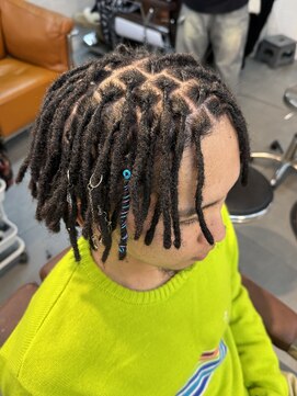 ハニートラップ(HONEY TRAP！) ドレッドリペア