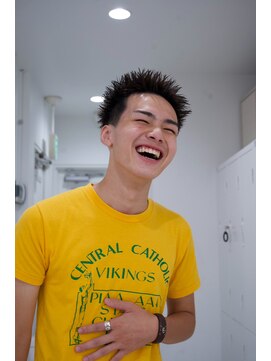 ゴールド 大阪 梅田店(GOALD) スパイキーショート