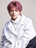 アストラ(ASTRA)&nbsp;MEN’S HAIR/波巻きツイストスパイラル/リバースセンターパート