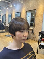 ディアス(DIAS) 大人女性おすすめ◎丸みショート×ナチュラルブラウン