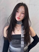 シスター(sister)&nbsp;お洒落レイヤーカットハッシュカット国分寺韓国ヘア