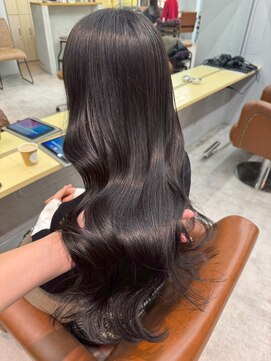 ヴェーレン(Wehlen) 地毛風ダークグレージュ　韓国風女神ヘア