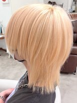 ルネラトーキョー(RUNERA TOKYO) ハイトーンウルフカットダブルカラーケアブリーチ
