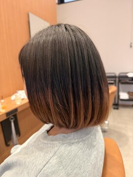 アクセスムーン 上水戸店(Access Moon) 着物ヘア/大人ガーリー/ダークアッシュ/似合わせカット/上水戸