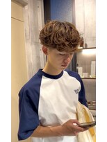 アドレスサーティーン(Address13)&nbsp;ブラウンシャドウパーマ