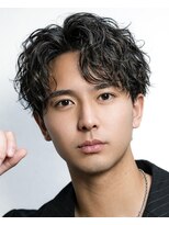 アストラ(ASTRA)&nbsp;MEN’S HAIR/サーフカール/刈り上げセンターパート