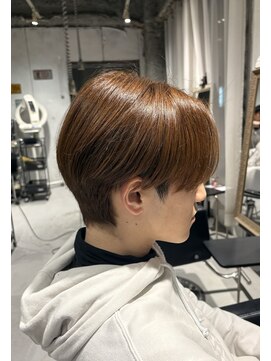 インク(inc) メンズマッシュセンターパート