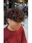 博多メンズスパイラルパーマ