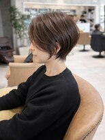 アンド ストーリーズ(&STORIES)&nbsp;ボブ前髪あり前髪なし面長丸顔小林/20代/30代/40代/ショート