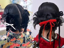 マニョン(manyon)の雰囲気（成人・卒業・入学シーズンかわいいヘアセットはお任せください☆）