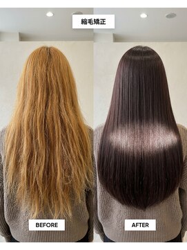 SENJYU 名古屋 名駅【髪質改善 縮毛矯正 白髪ぼかし特化サロン】【4/1OPEN（予定）】 髪質改善/縮毛矯正ロングヘア 名駅