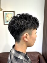 ナナマルヘアー(nanamaru hair)&nbsp;【メンズ】ルーズショートパーマ