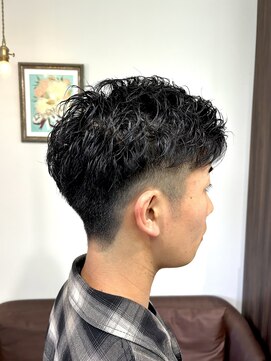 ナナマルヘアー(nanamaru hair) 【メンズ】ルーズショートパーマ