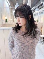 シダ(sida)&nbsp;ブリーチなしでつくる「ラベンダーグレージュ」