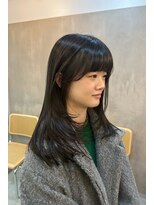 ユッカ 京橋(YUCCA) 【 YUCCA 】大人可愛い20代30代セミロング/レイヤー