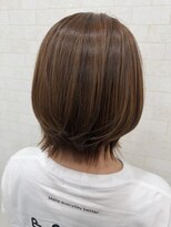 アプティ マーフ(appty maaf)&nbsp;くびれボブ　ナチュラルブラウン