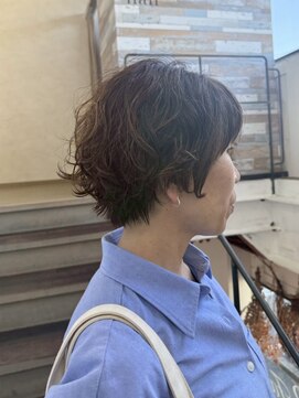 アンジェリカ(Angelica Total Beauty Lifestyle Design) ミディアムパーマ