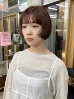ラプト(rapt)&nbsp;前上がりのミニボブマッシュ
