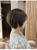 丸みショート