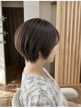 オールブルー(ALL BLue) 丸みショート
