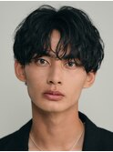 原宿ルーズパーマ波巻きツイストスパイラルパーマ大人マッシュ