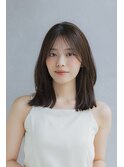 【Unami】大人可愛いミディアムヘア工藤由佳