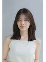 アンアミ オモテサンドウ(Un ami omotesando) 【Unami】大人可愛いミディアムヘア工藤由佳