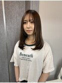 レイヤーカット/ミディアム