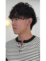 スヴニール(souvenir) メンズパーマ シャドウパーマ ニュアンスパーマ ウルフパーマ