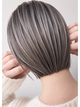 アンフィ ヘアー(Amphi hair) 簡単スタイリング☆ショートボブ☆