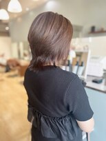 イルファ セイユウ 上野芝店(ehl:fa SEIYU)&nbsp;ウルフ/レイヤー/髪質改善カラー/30代40代50代