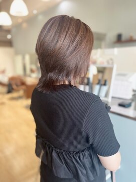 イルファ セイユウ 上野芝店(ehl:fa SEIYU) ウルフ/レイヤー/髪質改善カラー/30代40代50代