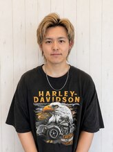 アグ ヘアー ビーコン 長野東和田店(Agu hair beacon) 駒澤 龍矢