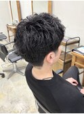 ナチュラルパーマ