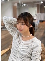シュシュバイジャガラ 千葉駅北口店(chou chou byJAGARA)&nbsp;盛れるお顔まわりカット