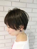 ヘアーズルーム 風(Hair's room fuu) ボーイッシュショートボブ