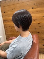 リーク(LEEK) ショート◎白髪ぼかし