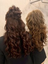 ヘアアレンジメント ボガスティーズ 溝の口店(Hair arrangement Vogusty's)&nbsp;盛り髪/体育祭/JK/高校生/華やか