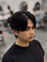 ジーニー 千葉(GENiE)&nbsp;リバースセンターパート/ニュアンスパーマ/ダウンバング/千葉駅