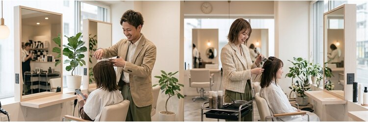ラクシア(LUXIA)のサロンヘッダー
