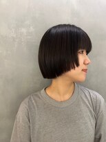 アース 高円寺店(HAIR & MAKE EARTH)&nbsp;前上がりショートボブ